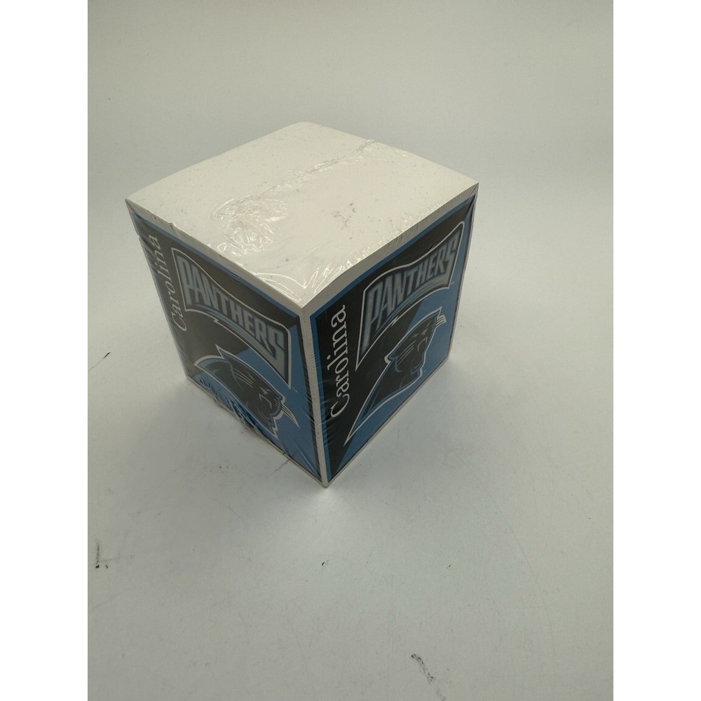 Carolina Panthers  NFL Team Note Paper Cube Shape‎ Notepad